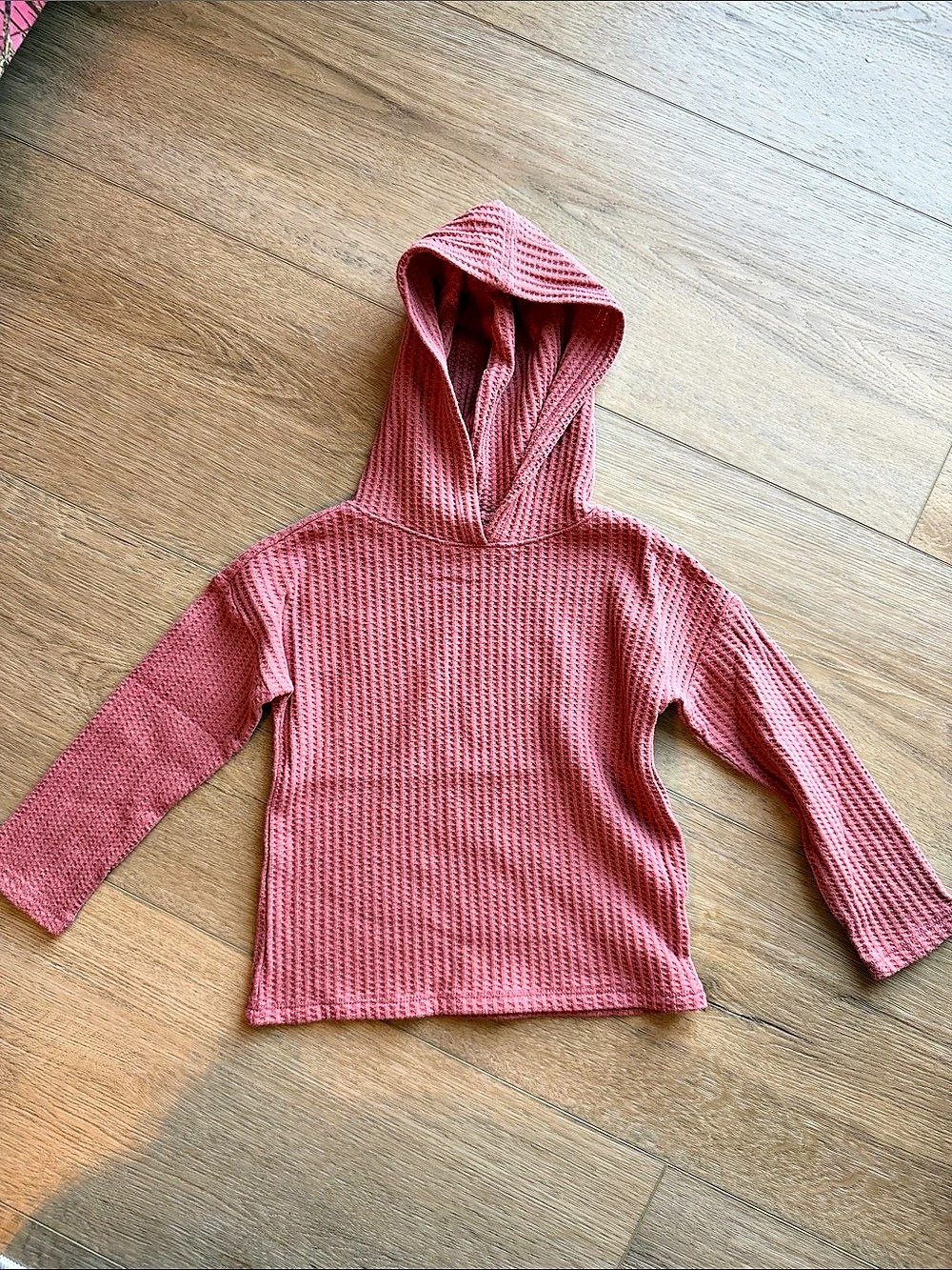 GARANIMALS Hooded Sweater in Pink Size 3T Like New